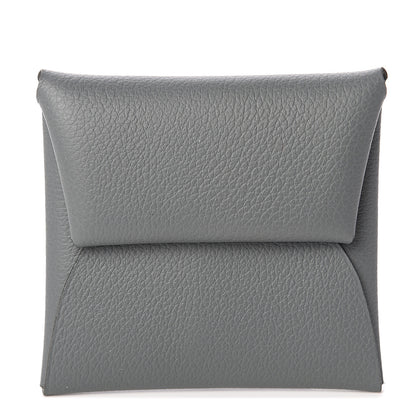 Hermes Evercolor Verso Bastia Coin Purse Vert Amande Gris Perle 1 of 4
