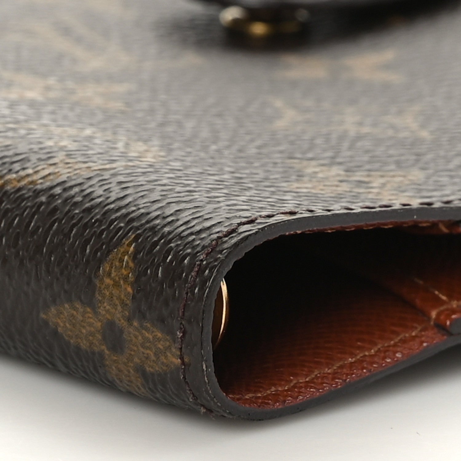 Louis Vuitton Monogram Small Ring Agenda Cover 7 of 8