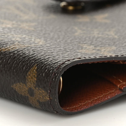 Louis Vuitton Monogram Small Ring Agenda Cover 7 of 8