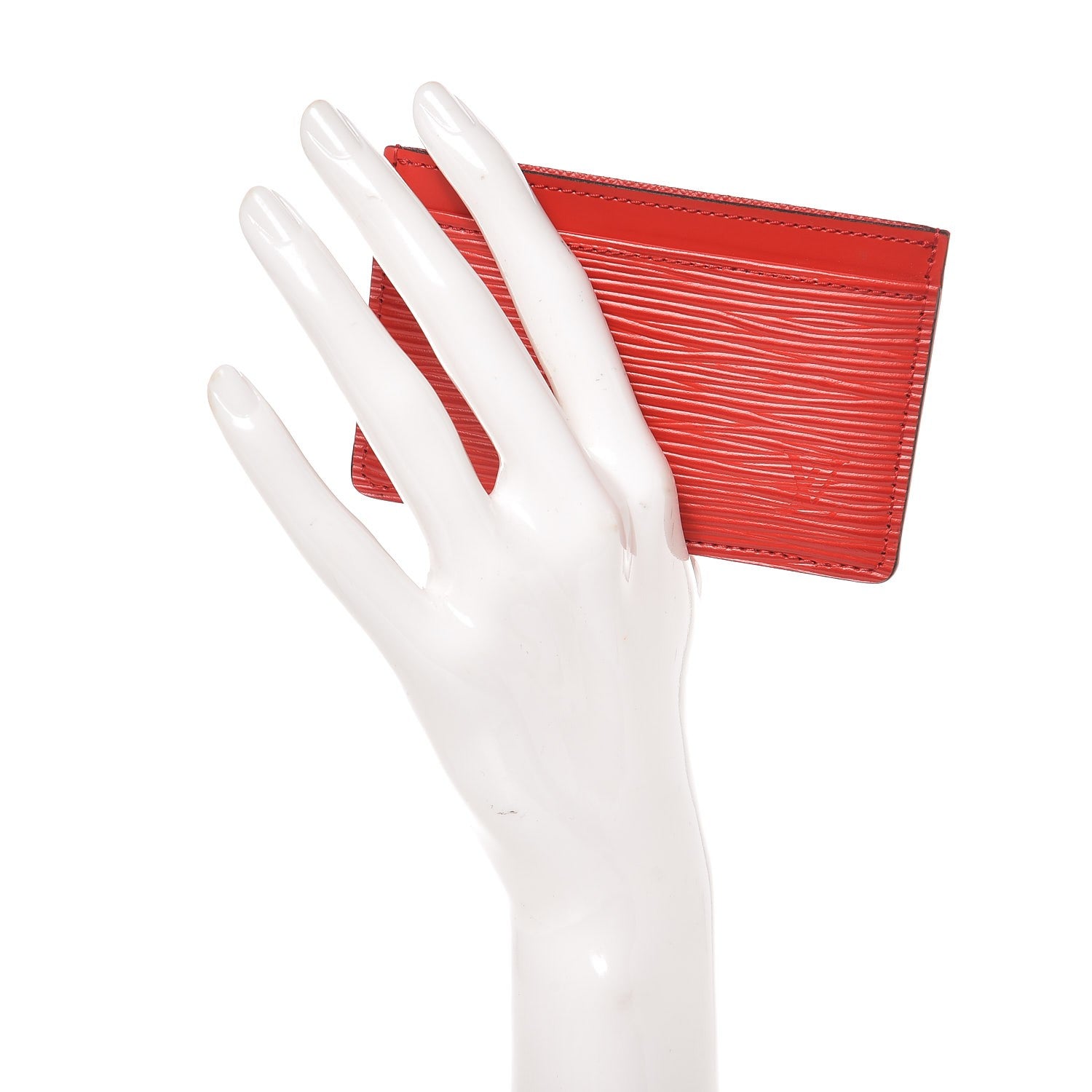 Louis Vuitton Epi Card Holder Coquelicot 2 of 6