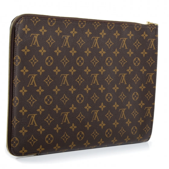 Monogram Poche Documents Portfolio Case 39