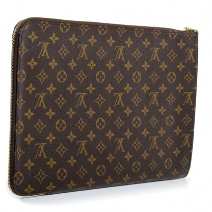 Louis Vuitton Monogram Poche Documents Portfolio Case 39 3 of 7