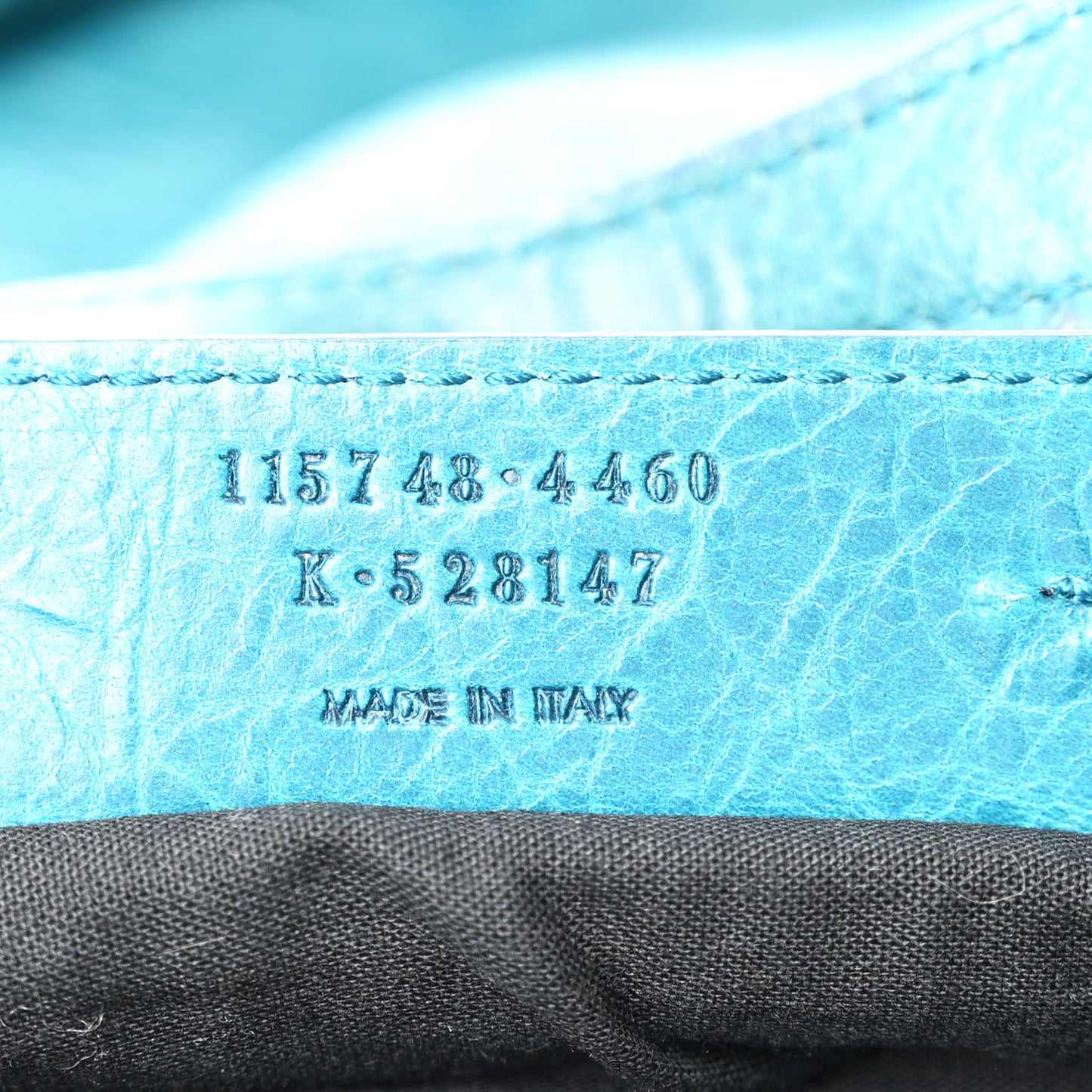 Agneau Classic Hardware City Aquamarine