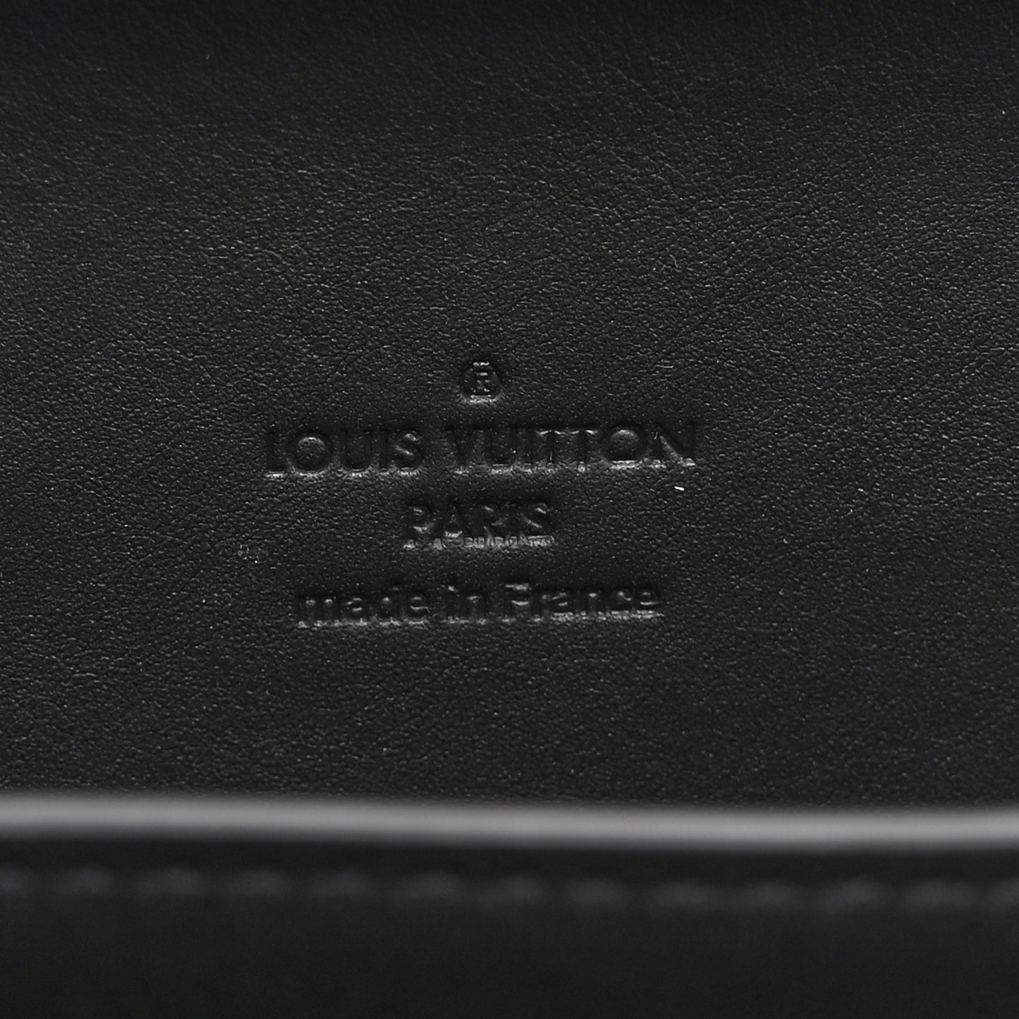 Monogram Wallet Trunk Black Multicolor