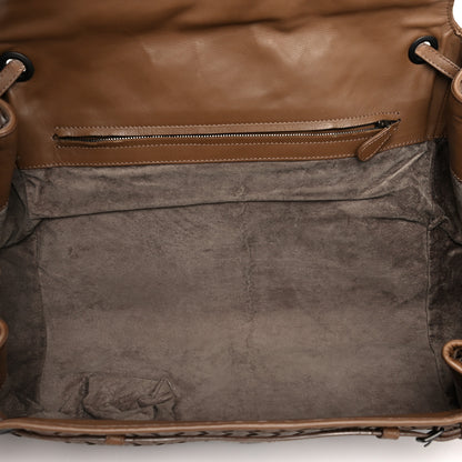 Bottega Veneta Nappa Intrecciato Messenger Bag Chene 4 of 8