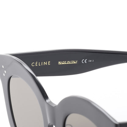 Celine Chris Sunglasses CL 41443/S Black 5 of 8