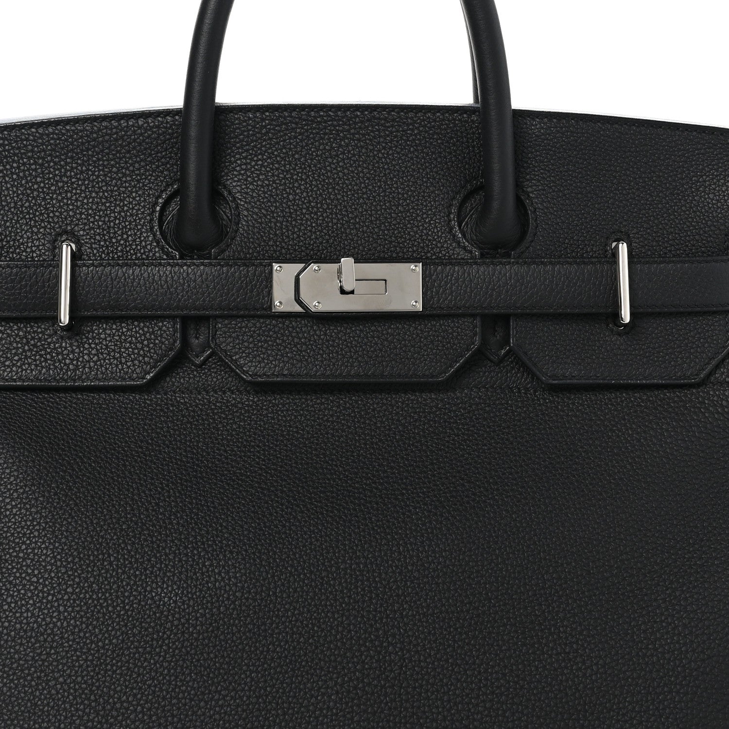 Hermes Togo HAC Birkin 40 Black 7 of 9