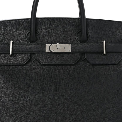 Hermes Togo HAC Birkin 40 Black 7 of 9