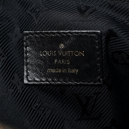 Louis Vuitton Lambskin Riveting Black 6 of 12