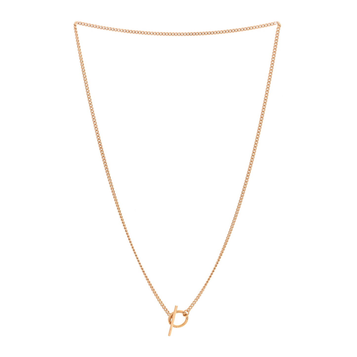 18K Rose Gold PM Echappee Necklace ST