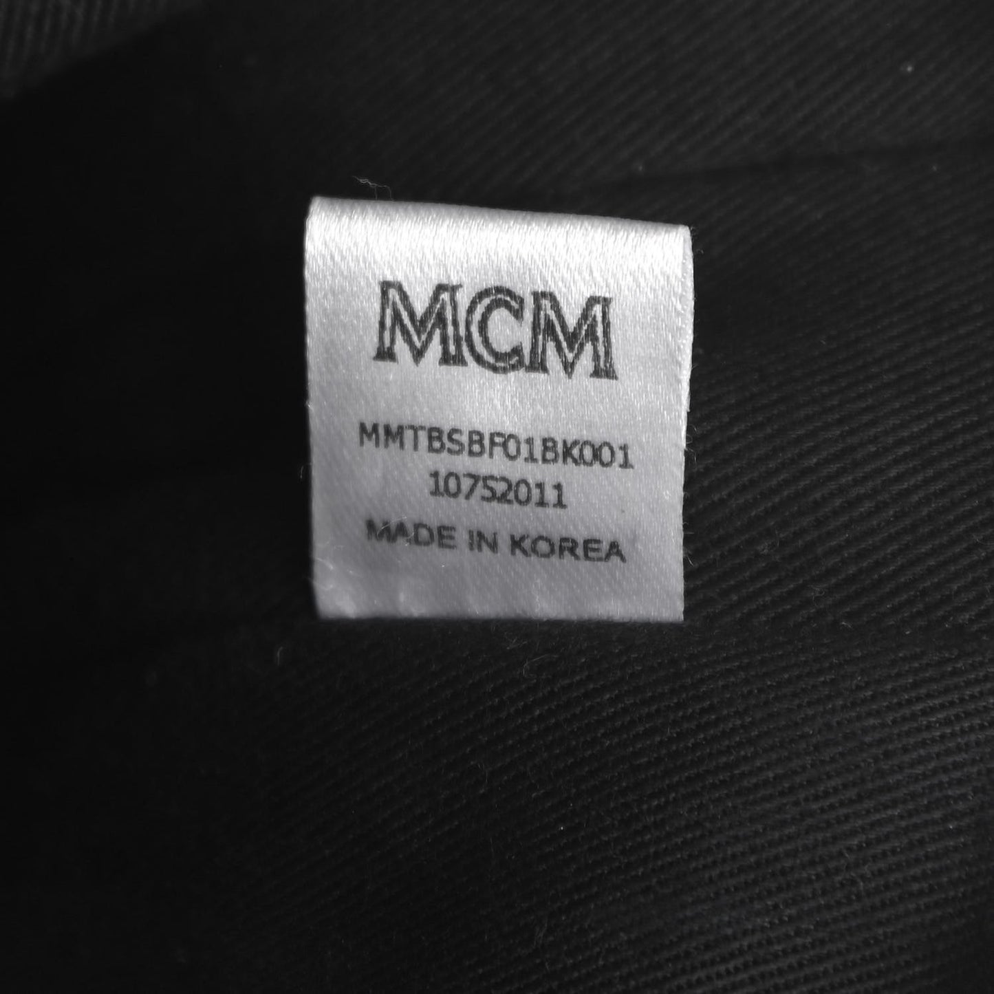 Visetos Medium Soft Tote Black