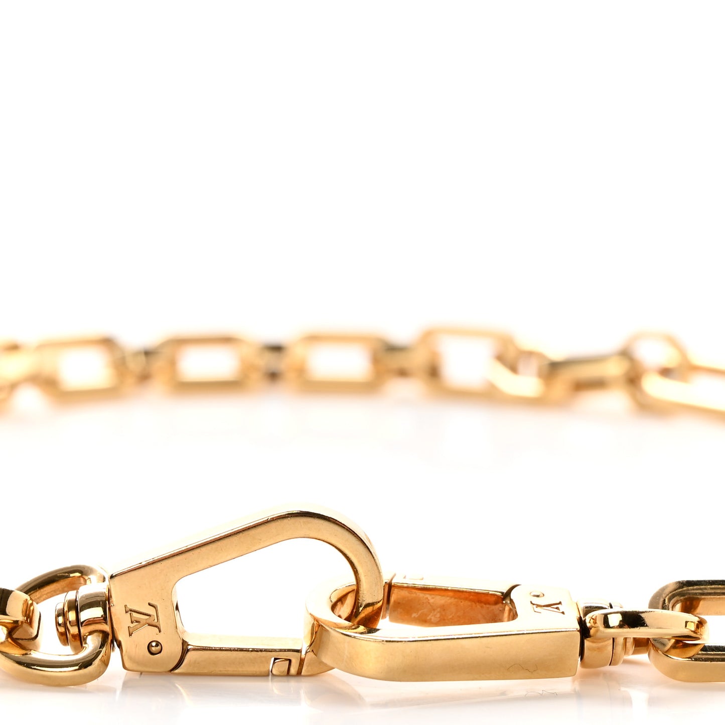 Dauphine Chain Long Shoulder Strap
