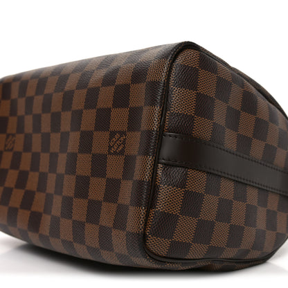 Louis Vuitton Damier Ebene Speedy Bandouliere 25 9 of 9