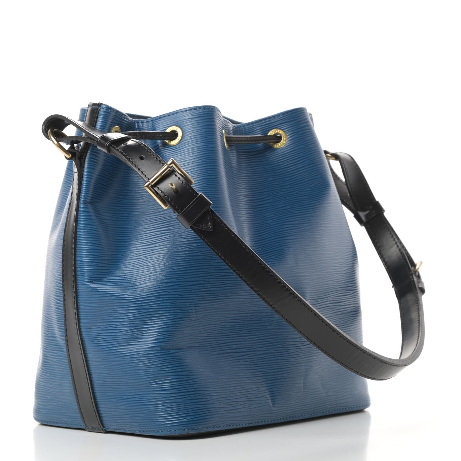 Louis Vuitton Epi Petit Bi-Color Noe Toledo Black 3 of 13