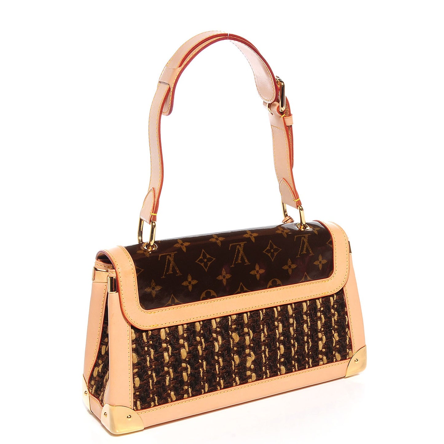 Monogram Tweedy Rabat Bag