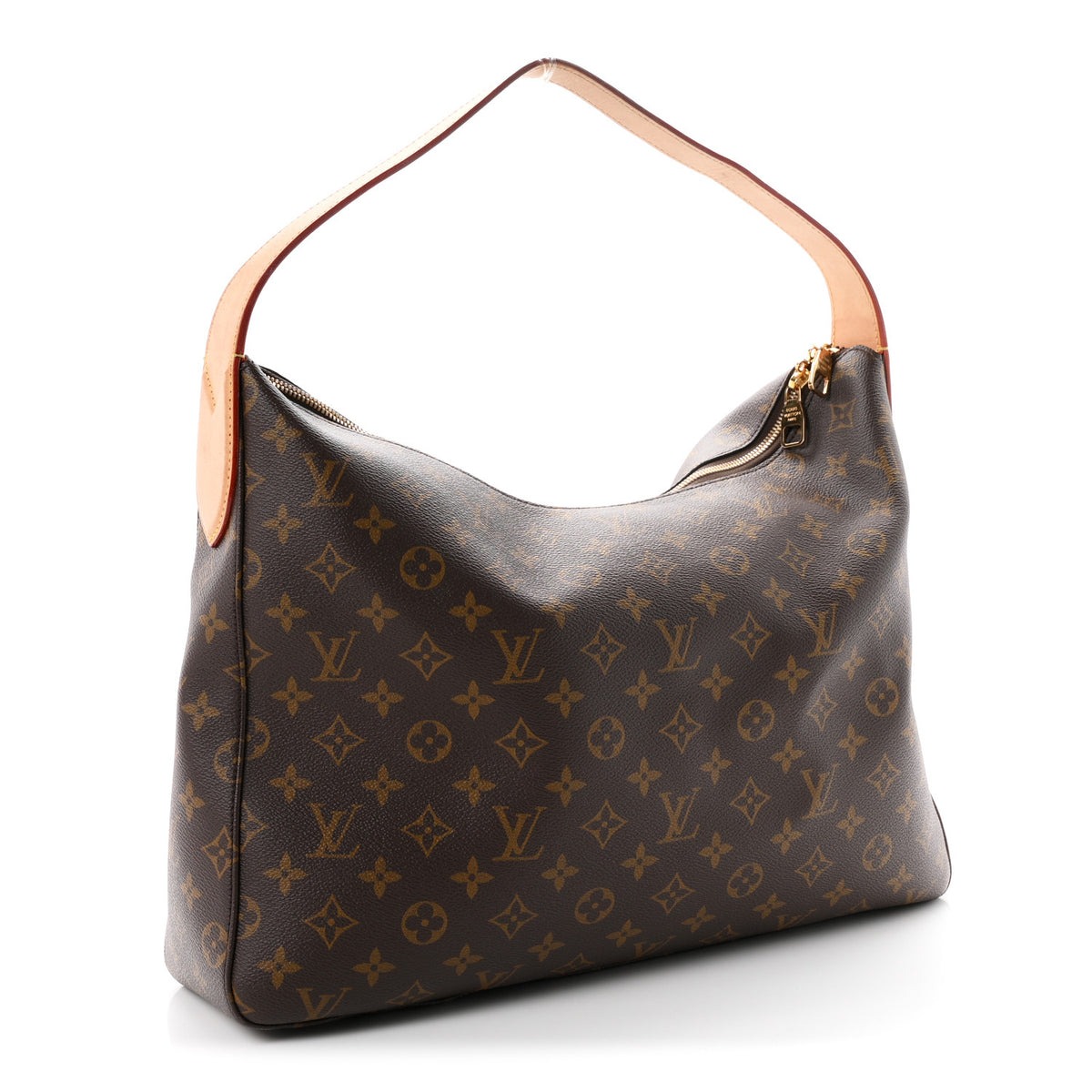 Louis Vuitton Monogram Slouchy MM 3 of 9