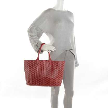 Goyard Goyardine Saint Louis PM Red 2 of 8