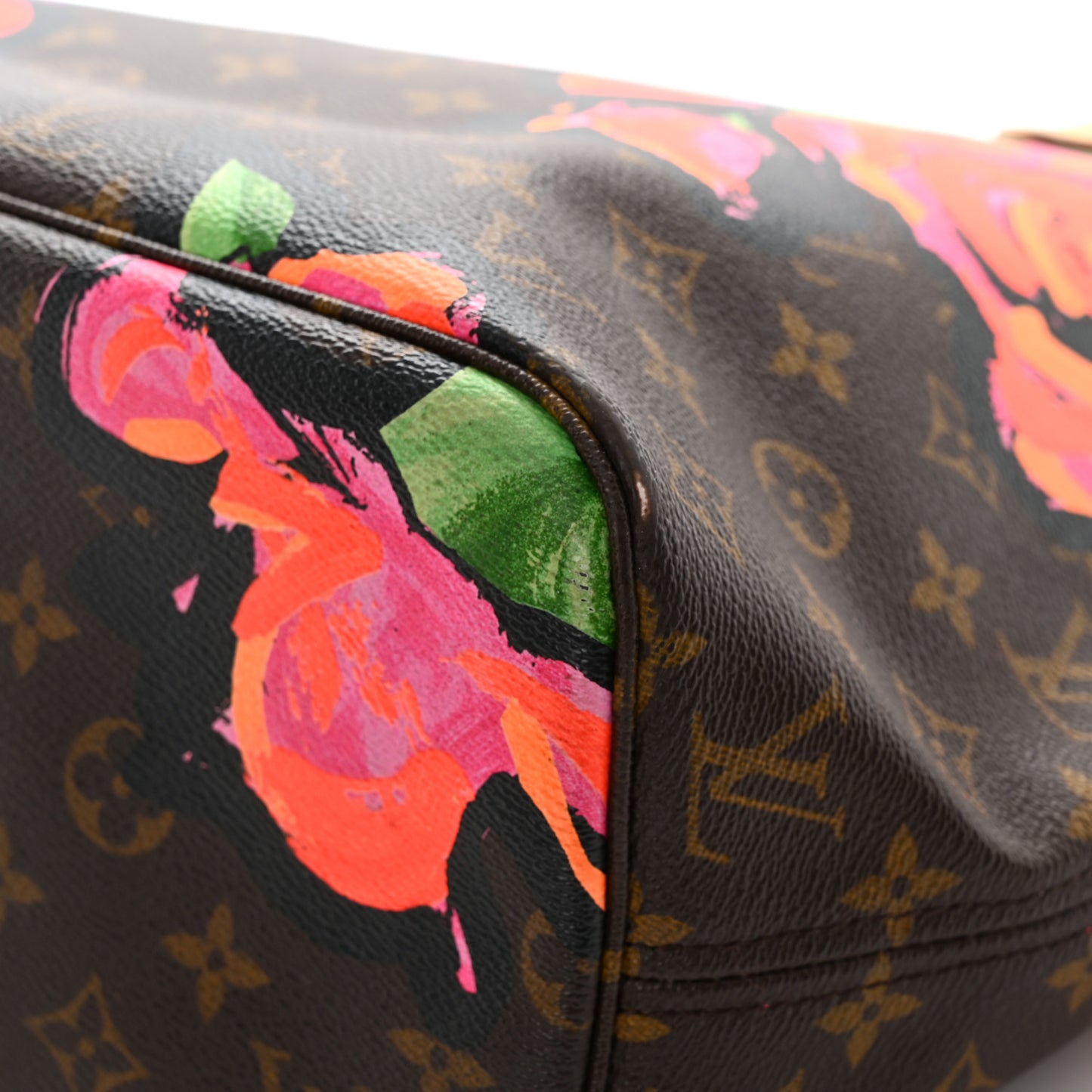 Monogram Roses Neverfull MM