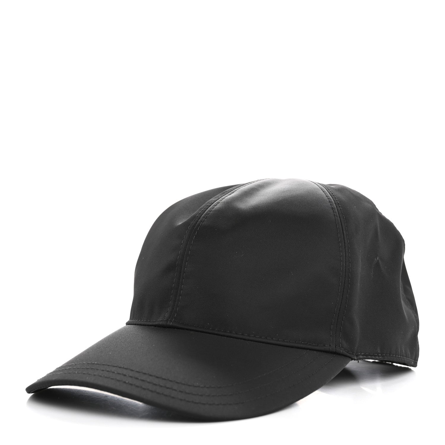 Prada Re-Nylon Mens Baseball Cap XL Black 1 of 8