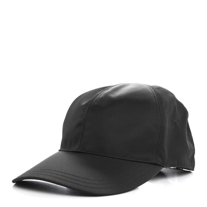 Prada Re-Nylon Mens Baseball Cap XL Black 1 of 8