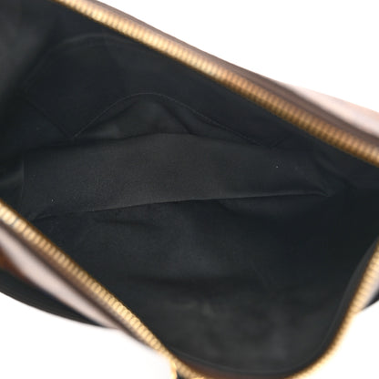 Louis Vuitton Damier Ebene Odeon PM Black 5 of 10