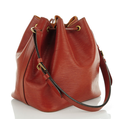 Louis Vuitton Epi Petit Noe Kenyan Fawn 3 of 9