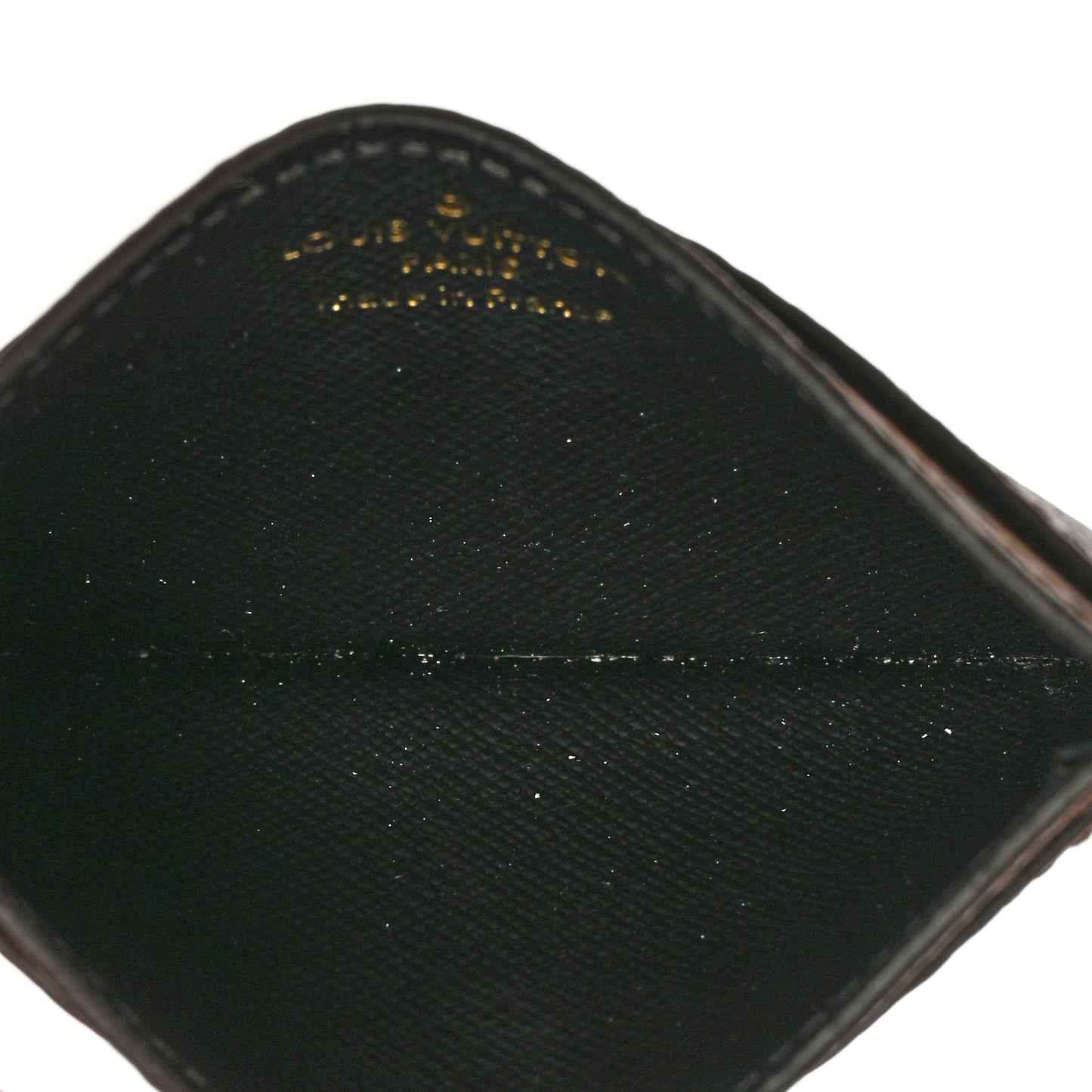 Reverse Monogram Card Holder
