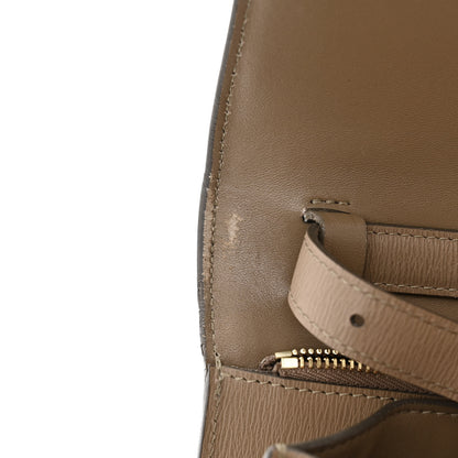 Celine Liege Calfskin Medium Classic Box Flap Bag Taupe 12 of 13