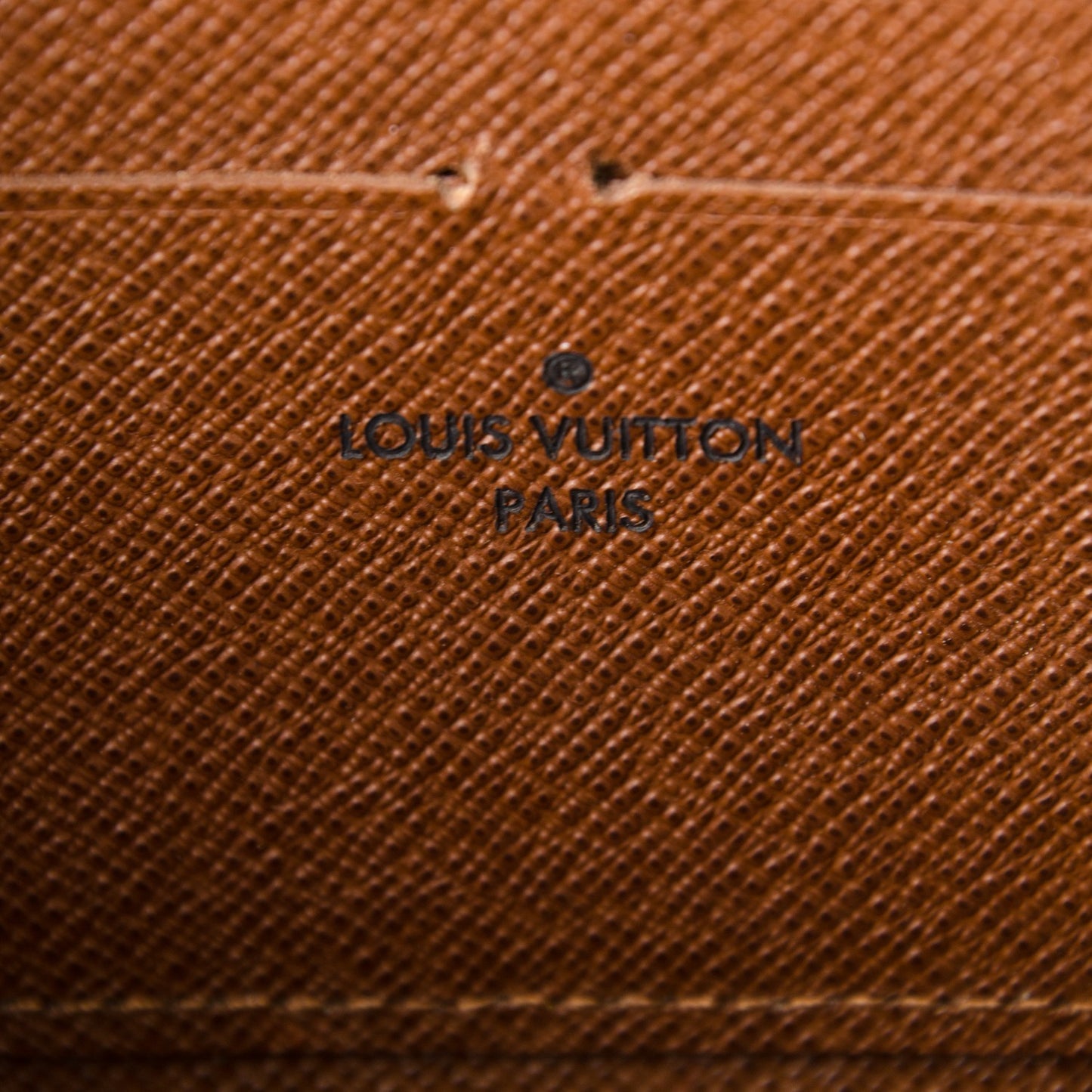 Monogram Zippy Wallet