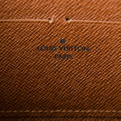 Louis Vuitton Monogram Zippy Wallet 6 of 7