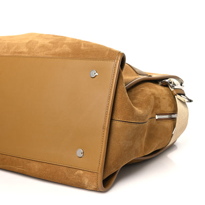 Burberry Suede B Clip Holdall Hebden Hebden 8 of 8