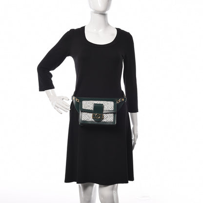 Louis Vuitton Denim Printed Monogram Dauphine Mini Bumbag 2 of 9