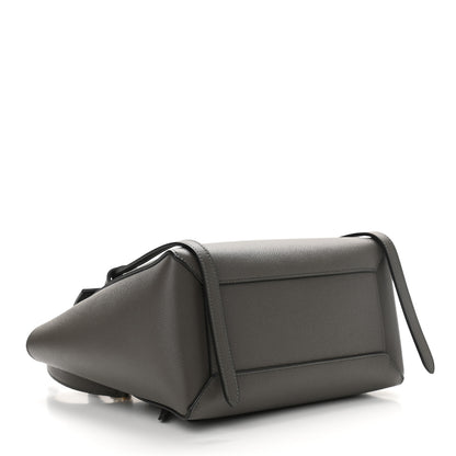 Celine Grained Calfskin Micro Belt Bag Grey 4 of 11
