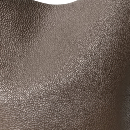 The Row Grained Calfskin Large N/S Park Tote Elephant 8 of 10
