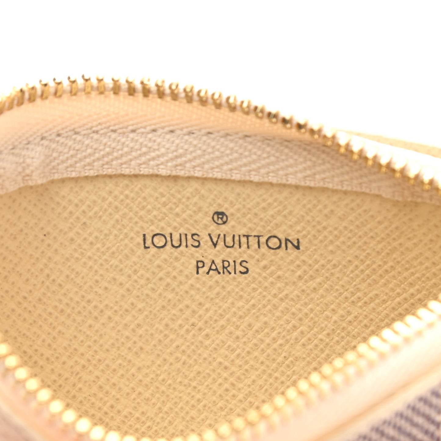 Damier Azur Key Pouch