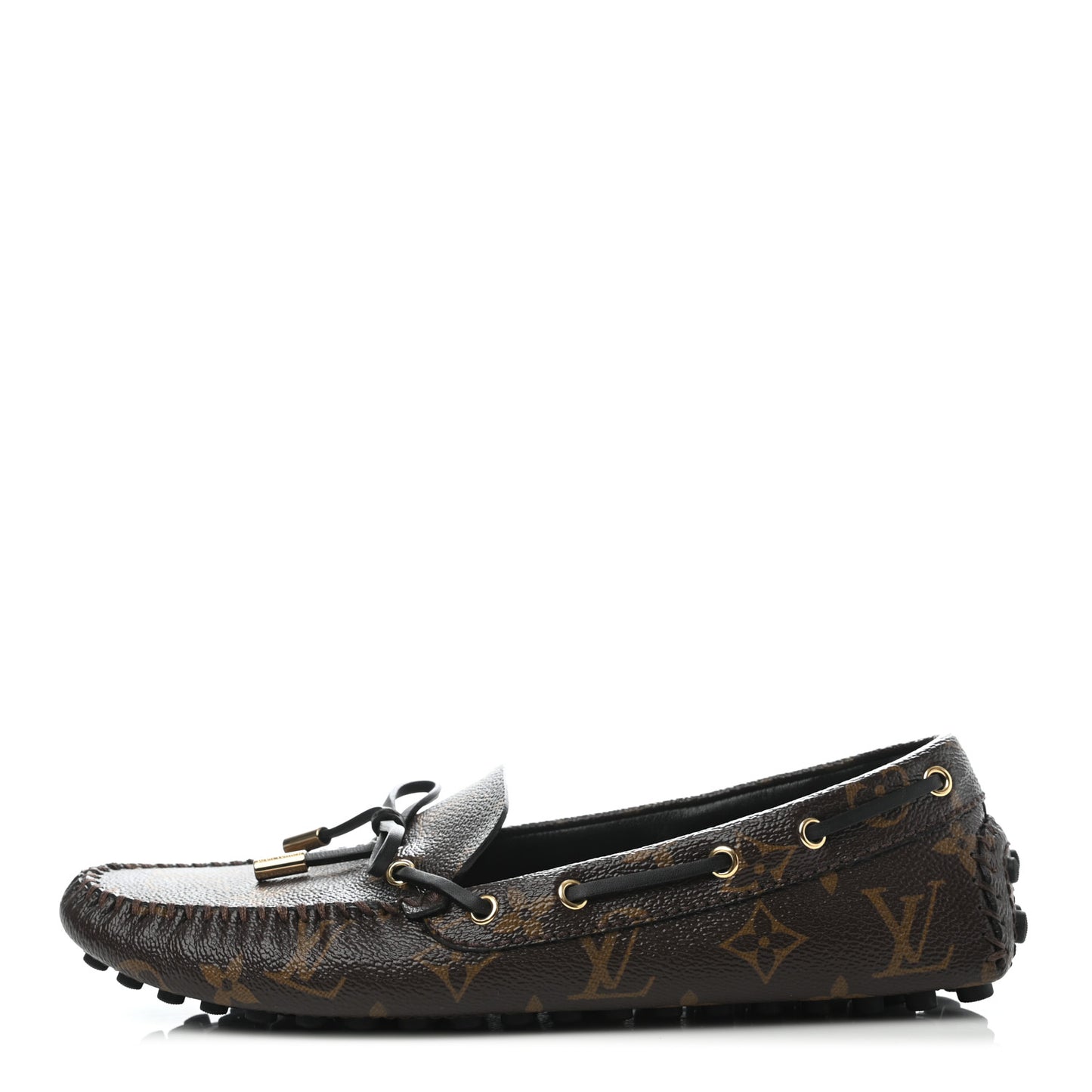 Patent Monogram Gloria Loafers 39