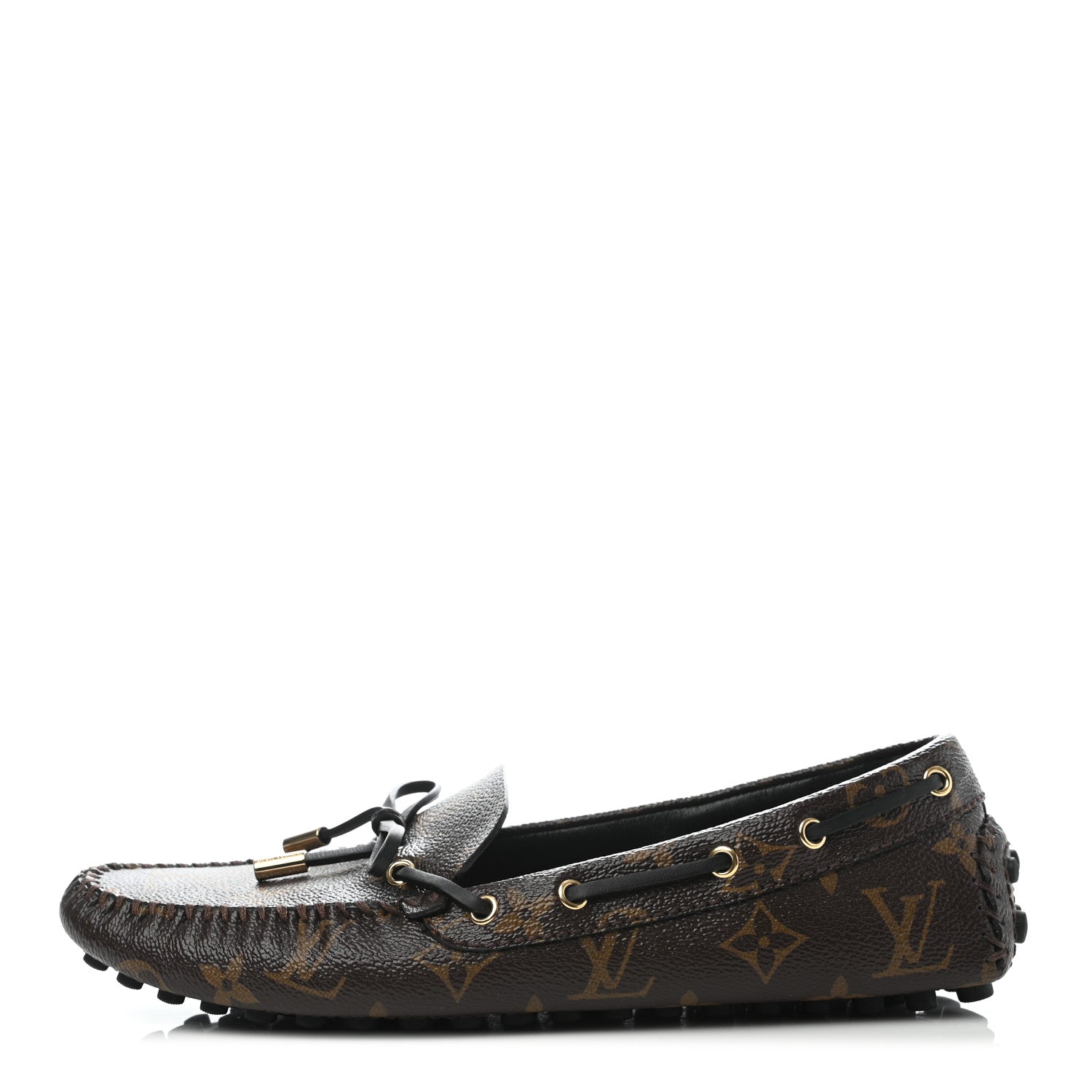 Louis Vuitton Patent Monogram Gloria Loafers 39 1 of 7