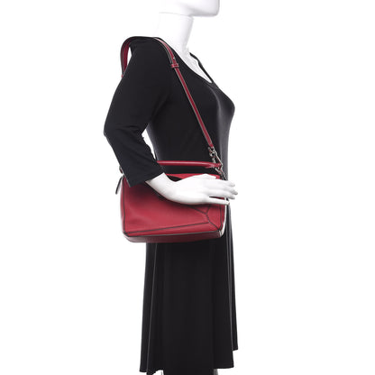 Loewe Calfskin Small Puzzle Bag Raspberry 2 of 10