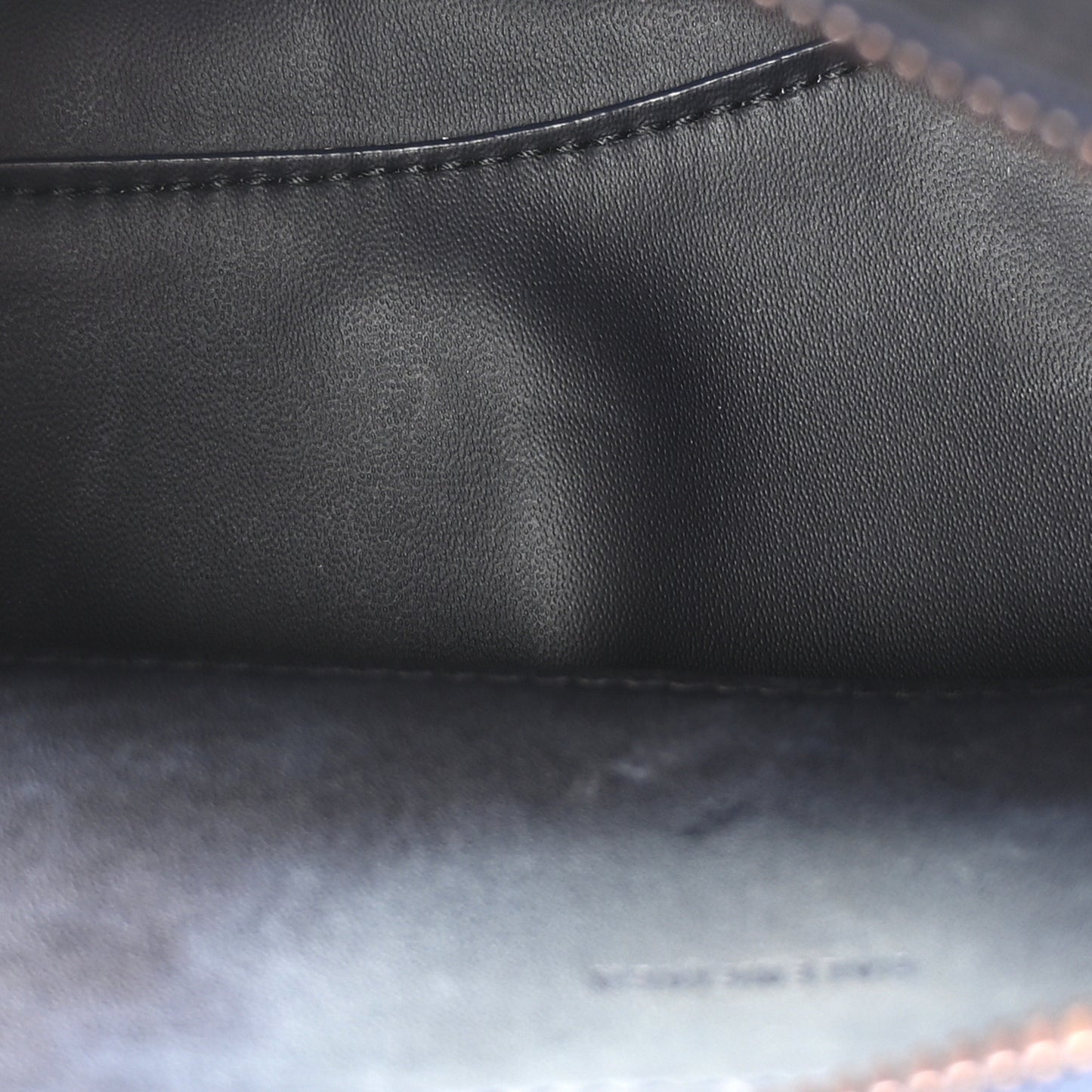 Smooth Calfskin Neo Classic Rust Hardware Mini City Navy