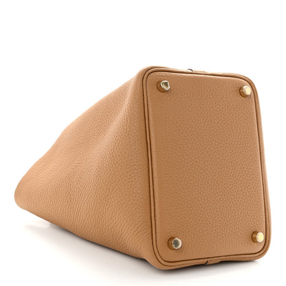Hermes Taurillon Clemence Picotin Lock 18 PM Biscuit 4 of 11
