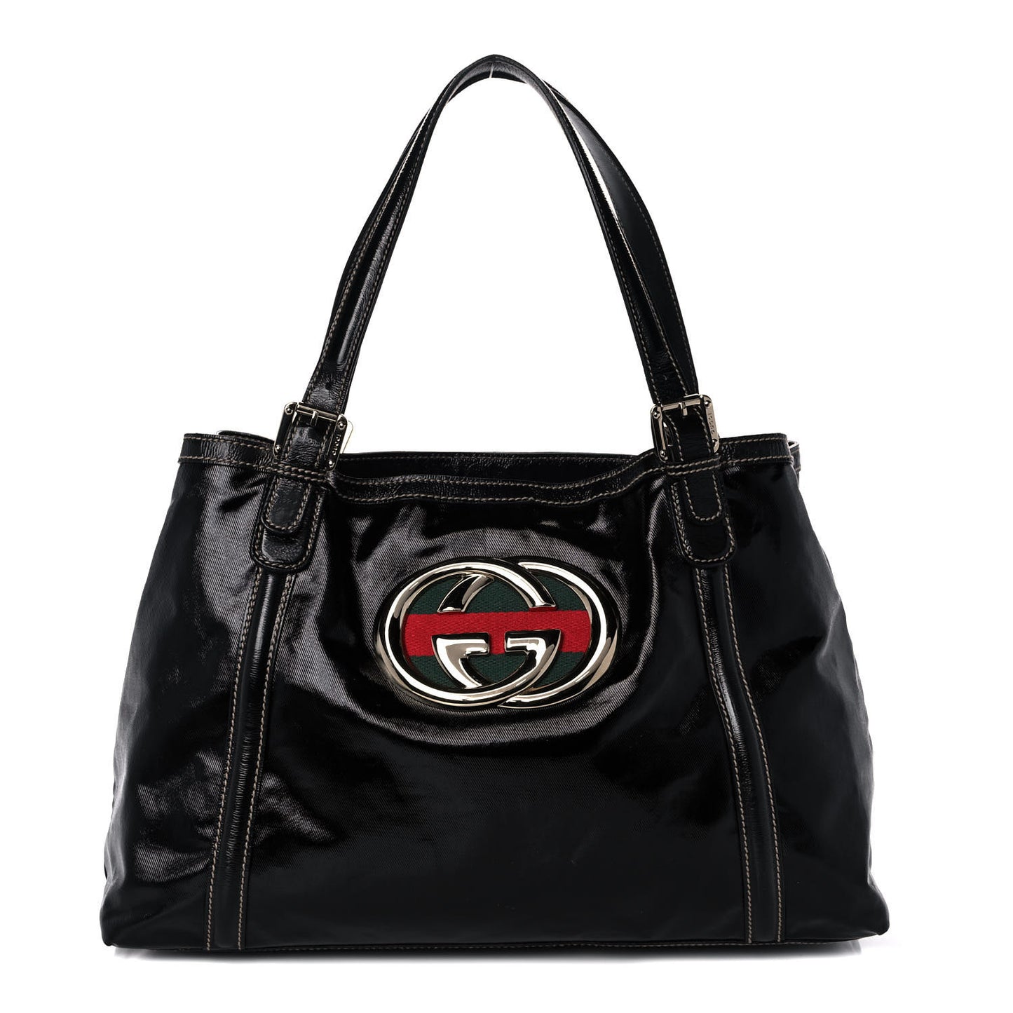 Dialux Medium Britt Tote Black