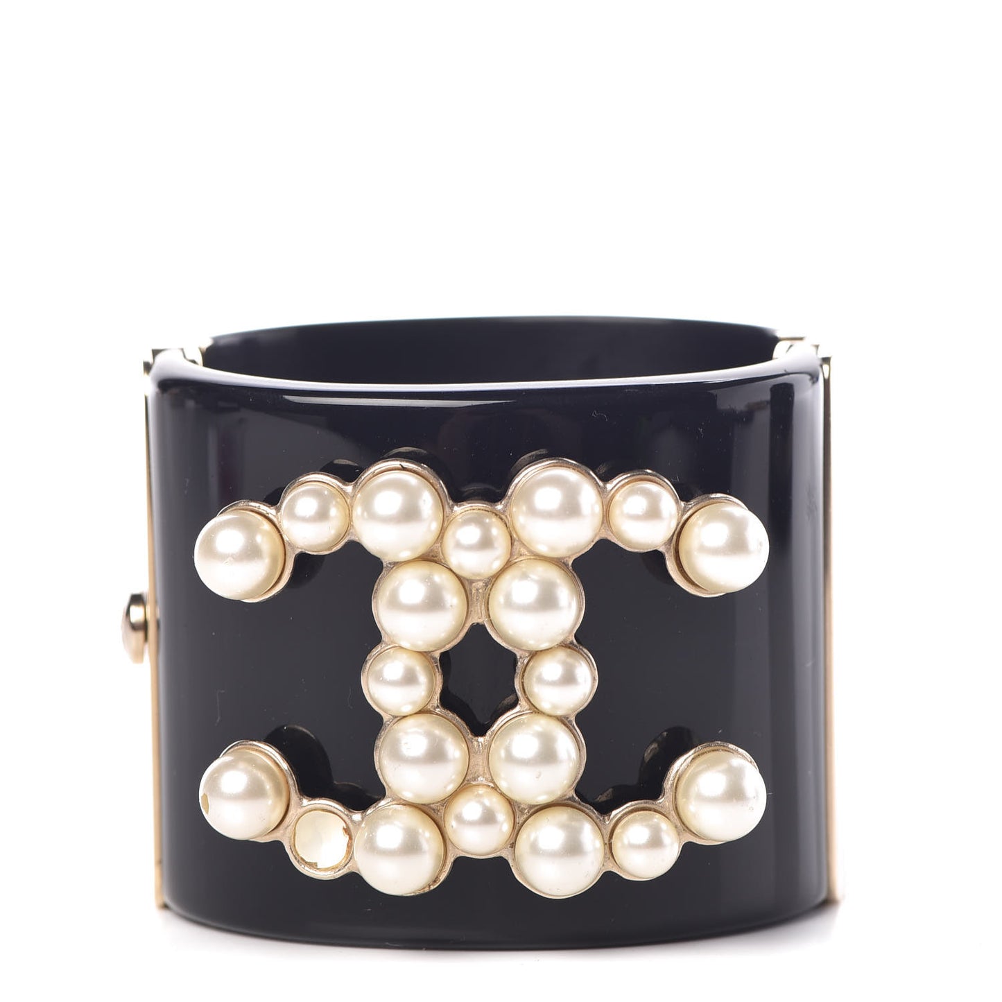 Resin Pearl CC Cuff Black