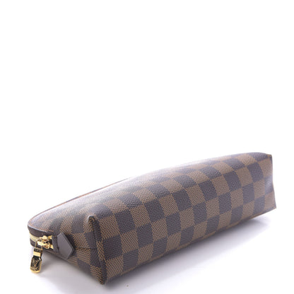 Louis Vuitton Damier Ebene Cosmetic Pouch GM 8 of 17