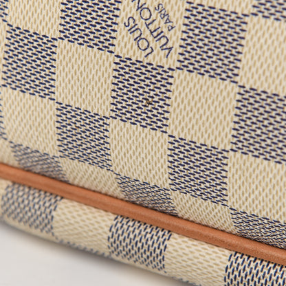 Louis Vuitton Damier Azur Siracusa MM 10 of 12