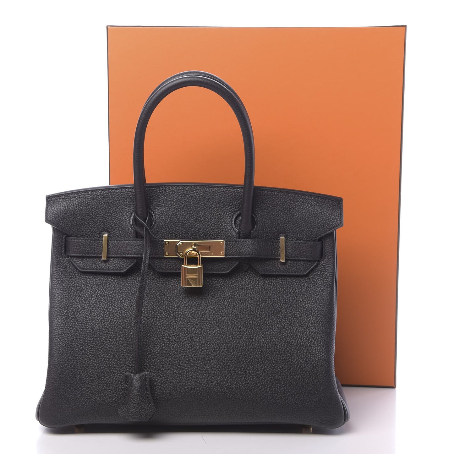 Togo Birkin 30 Black