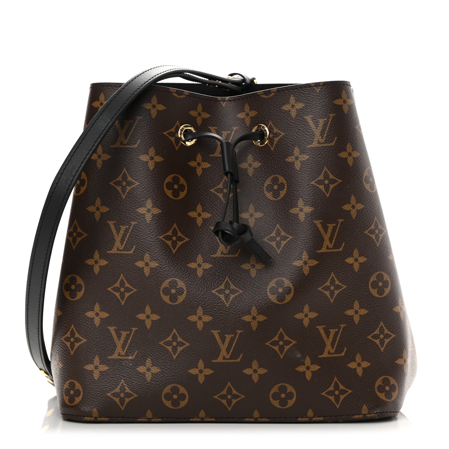 Louis Vuitton Monogram Neonoe MM Black 1 of 15