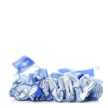 Hermes Silk Twilly Scrunchie 1 of 5