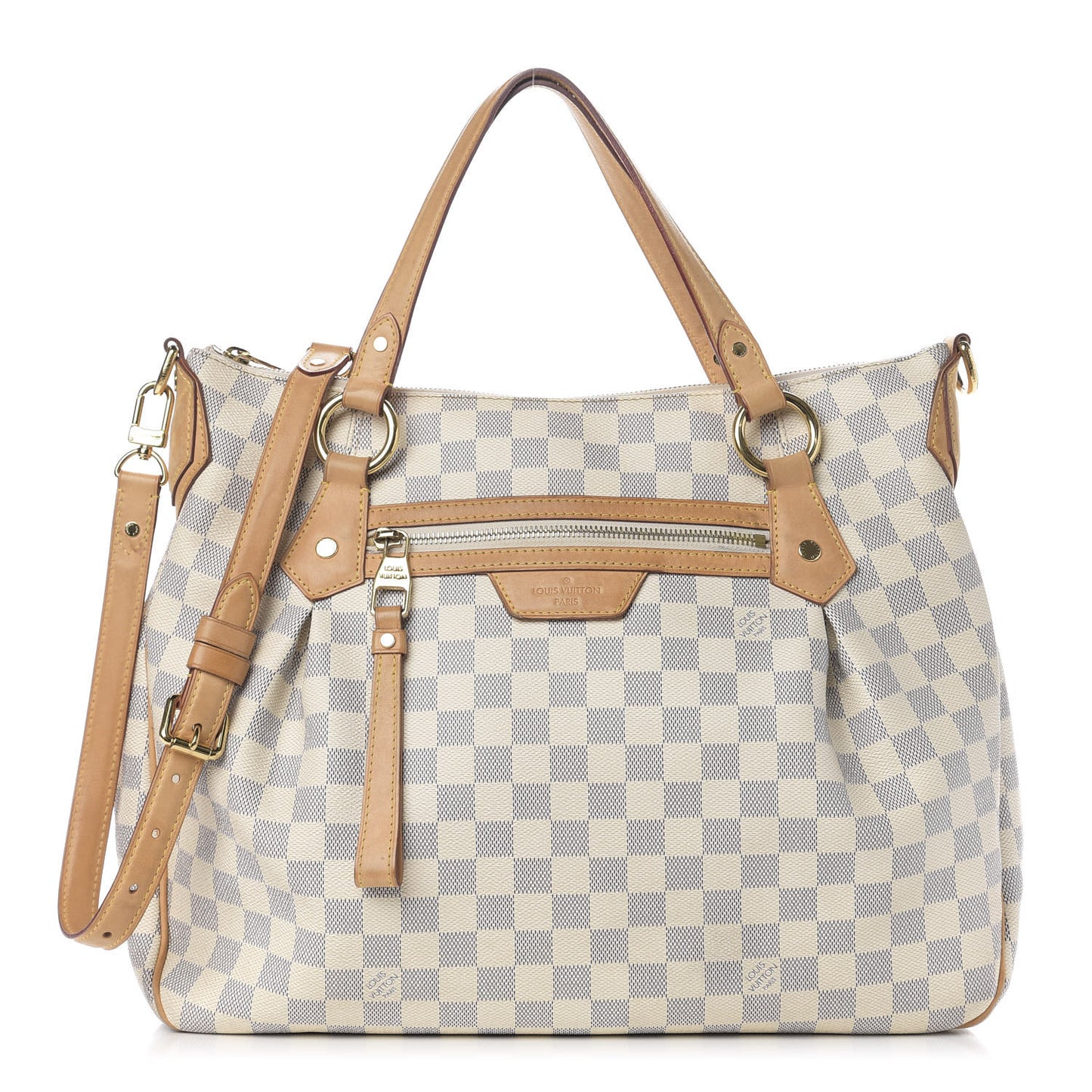 Damier Azur Evora MM