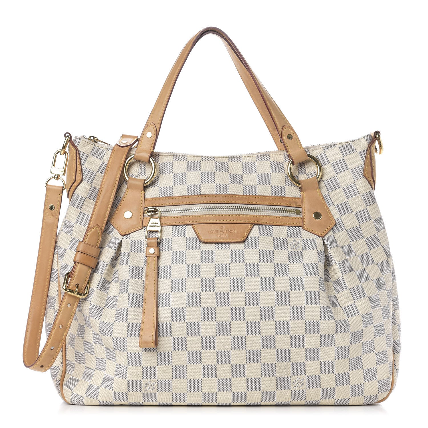 Louis Vuitton Damier Azur Evora MM 1 of 24