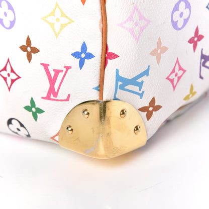 Louis Vuitton Monogram Multicolor Speedy 30 White 22 of 22